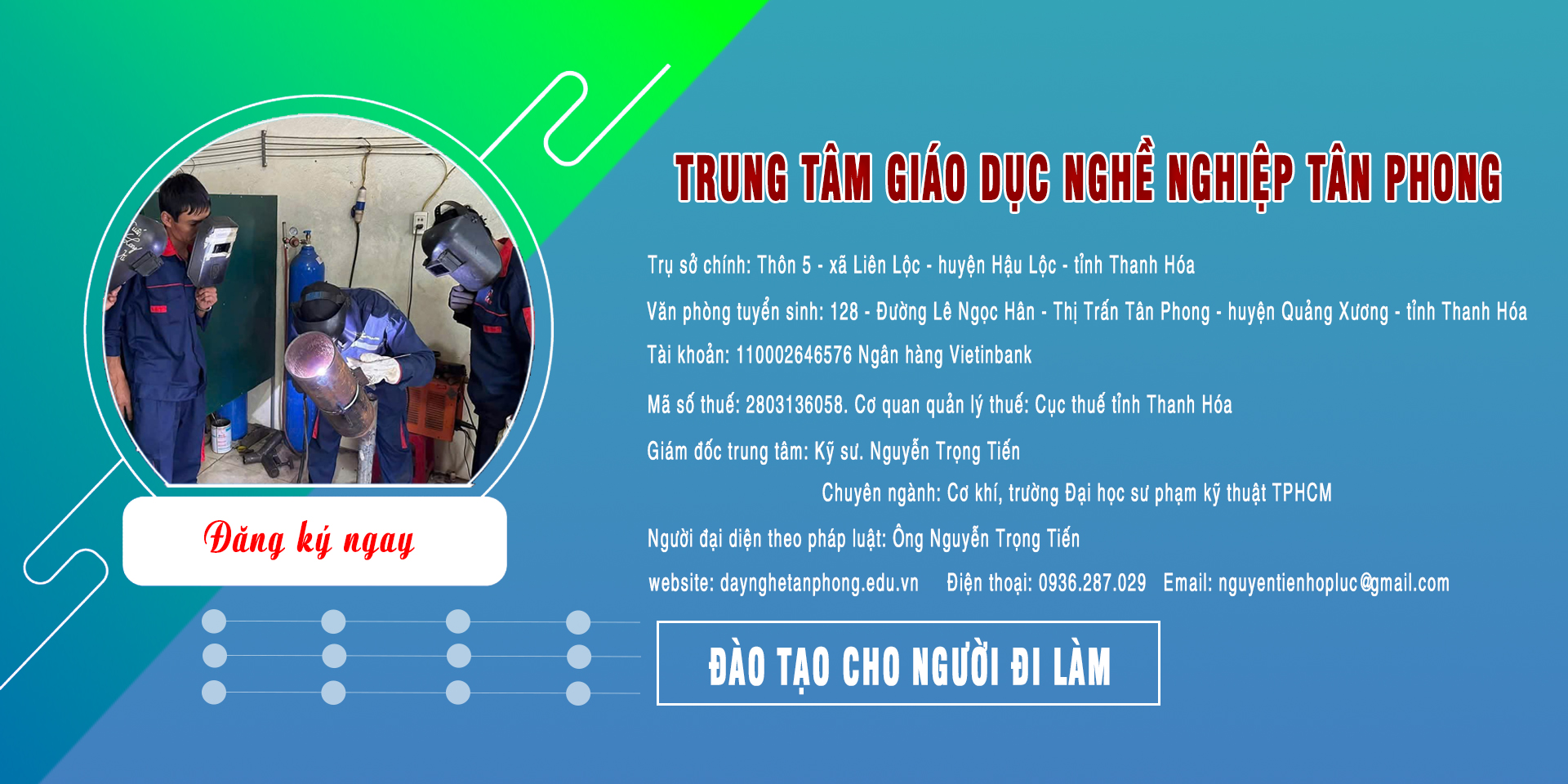 TRUNG TÂM GIÁO DỤC NGHỀ NGHIỆP TÂN PHONG